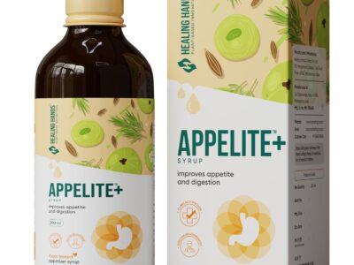 Healing Hands Appelite Plus Syrup pack front view