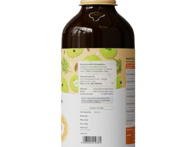 Healing Hands Appelite Plus Syrup pack side view