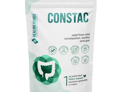 Healing Hands Constac Granules pack side view