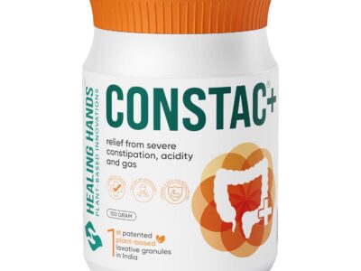 Healing Hands Constac Plus Granules pack front view