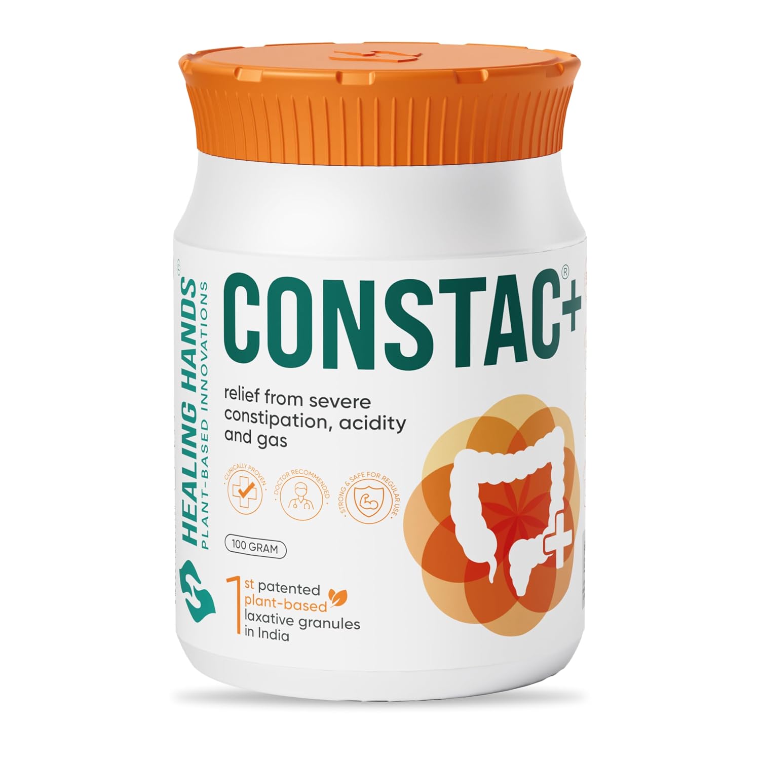 Healing Hands Constac Plus Granules pack front view