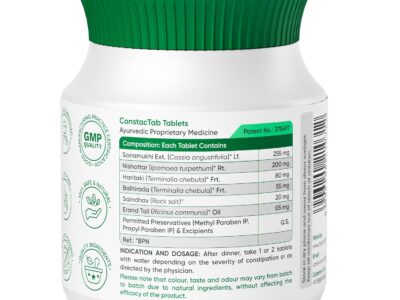 Healing Hands ConstacTab Tablets pack side view