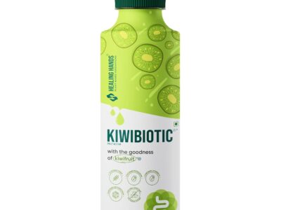 Healing Hands KiwiBiotic Juice pack front view