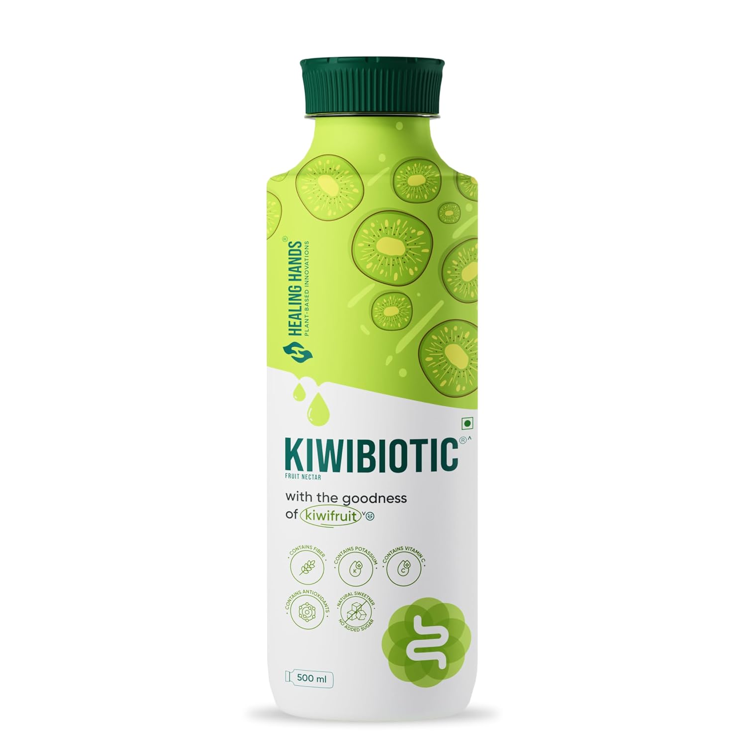 Healing Hands KiwiBiotic Juice pack front view