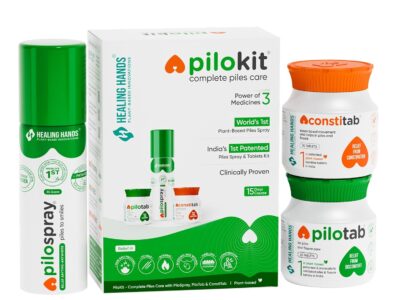 Healing Hands PiloKit pack front view