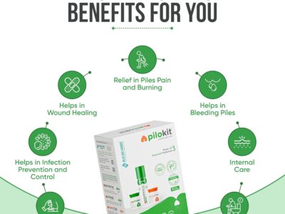 Healing Hands PiloKit pack side view