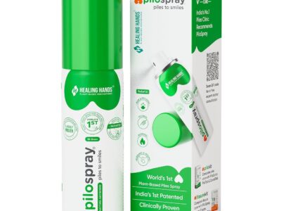 Healing Hands PiloSpray pack front view