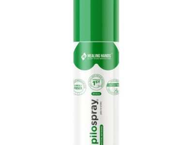 Healing Hands PiloSpray pack side view