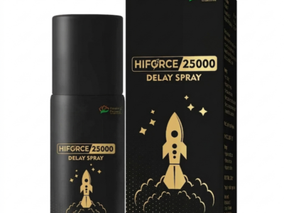 Healing Pharma Hiforce Topical Delay Spray for Men pack front view