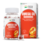 Healing Pharma Omega CQ Gummies pack front view