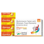 Healing Pharma Supershaan EveryDay Multivitamin Tablets pack front view
