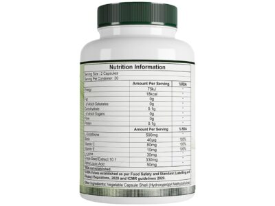 Healthreef Plant Based Skin Brilliance Veggie Capsule