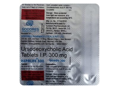 Hepalife 300 Tablet