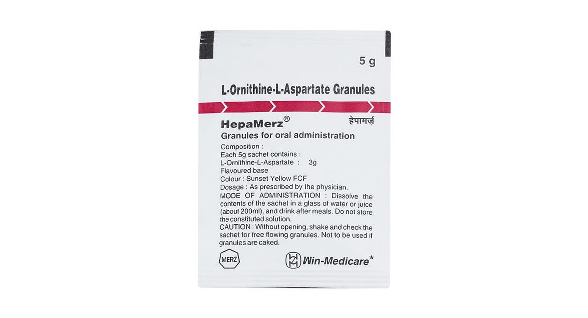 Hepamerz Granules