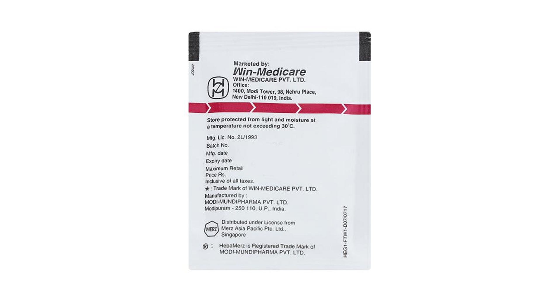Hepamerz Granules