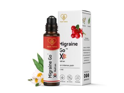 Herb Tantra Migraine Go X Roll On
