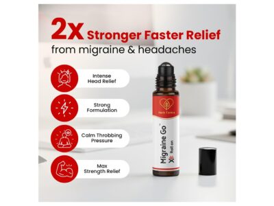 Herb Tantra Migraine Go X Roll On