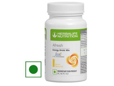 Herbalife Afresh Energy Drink Mix Lemon