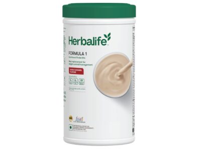 Herbalife Formula 1 Nutritional Shake Mix Dates Caramel