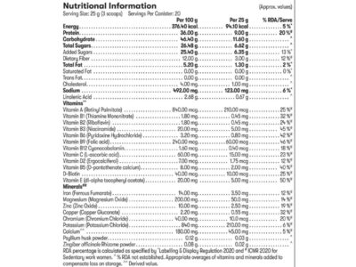 Herbalife Formula 1 Nutritional Shake Mix Dates Caramel