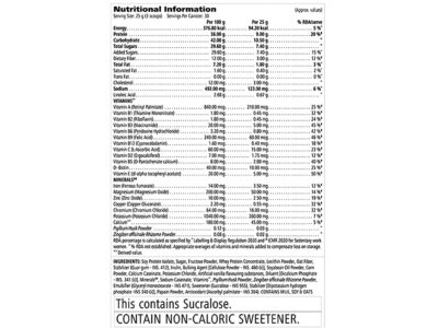 Herbalife Formula 1 Nutritional Shake Mix Mango