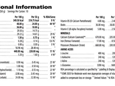 Herbalife24 Rebuild Strength Chocolate