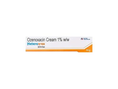 Heteronox 1% Cream