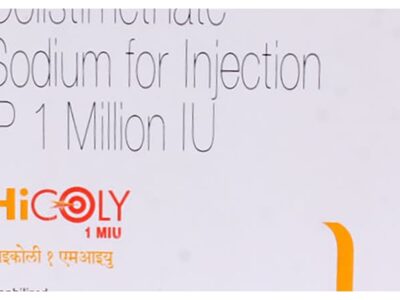 Hicoly 1 Million IU Injection