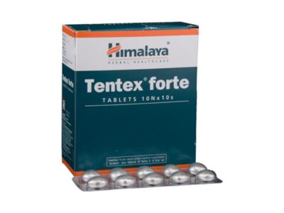 Himalaya Combo Pack of Confido Tablet and Tentex Forte Tablet