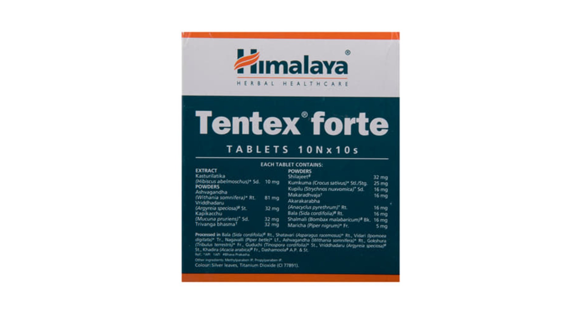 Himalaya Combo Pack of Confido Tablet and Tentex Forte Tablet