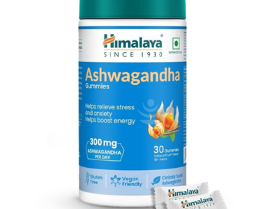Himalaya KSM-66 Ashwagandha Gummies pack front view