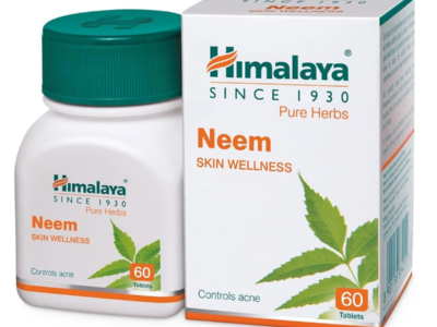 Himalaya Neem Tablet pack front view