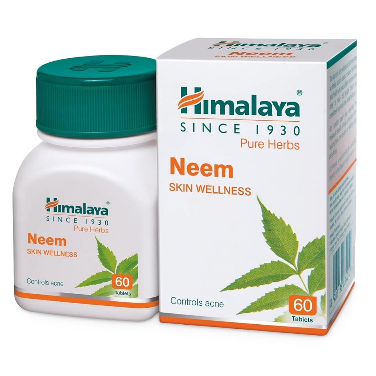 Himalaya Neem Tablet pack front view