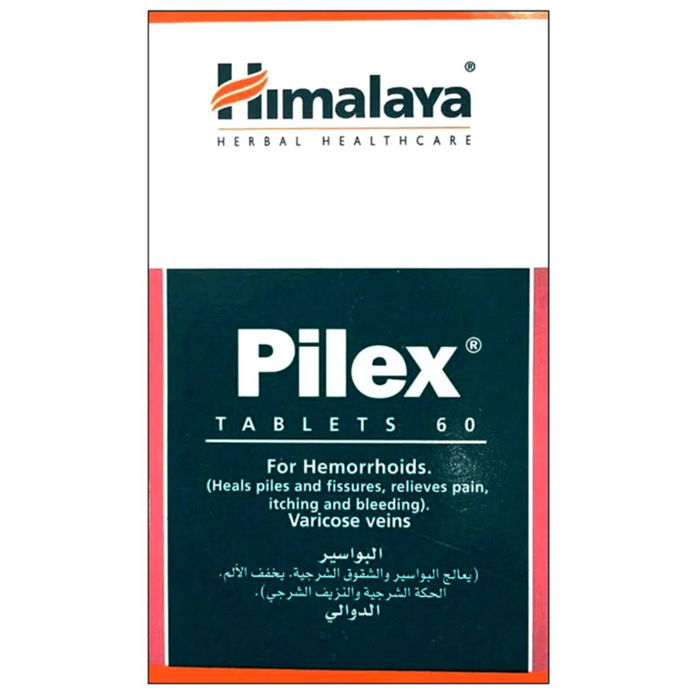 Himalaya Pilex Tablet 60 tablets