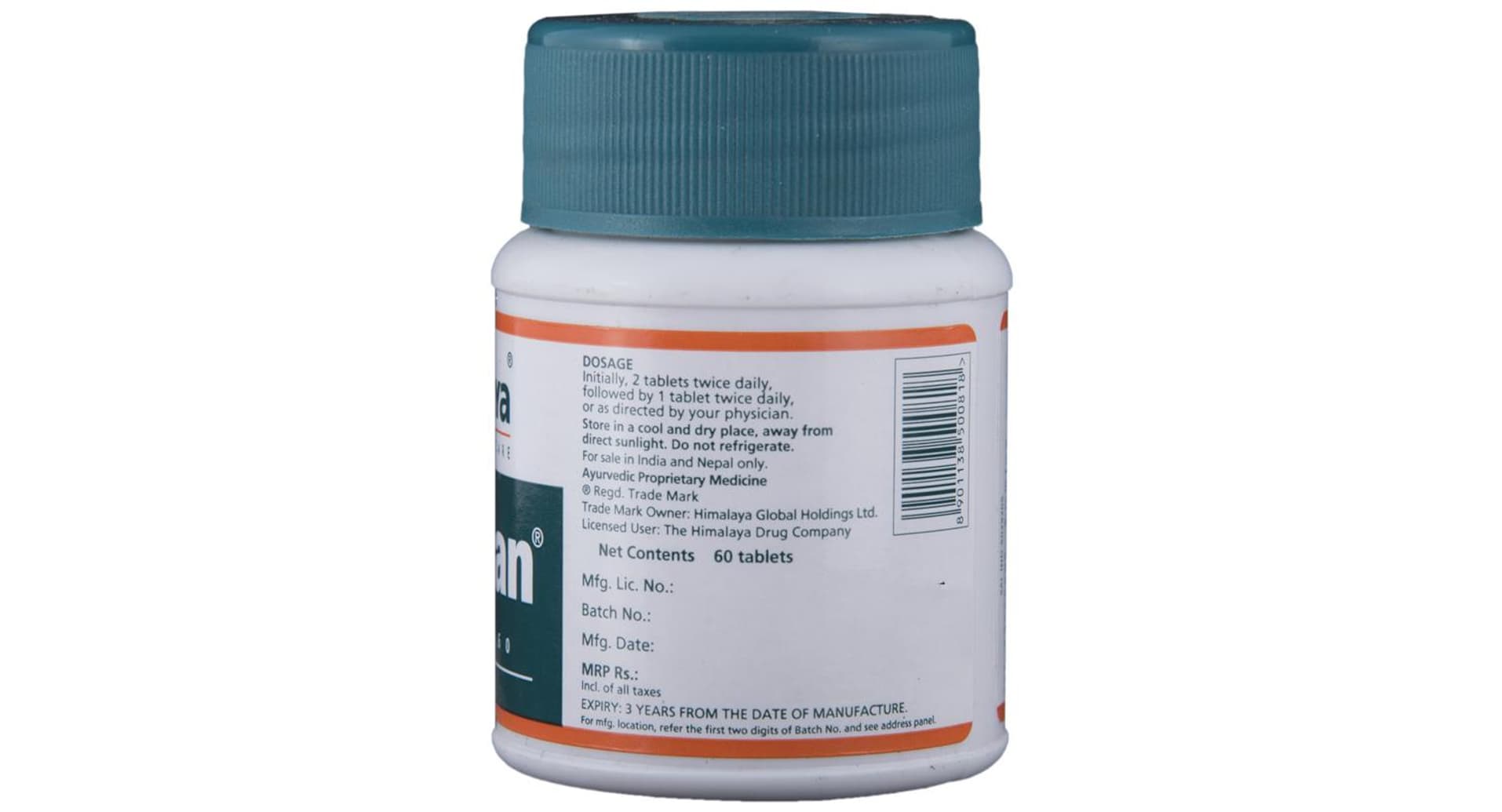 Himalaya Speman Tablet
