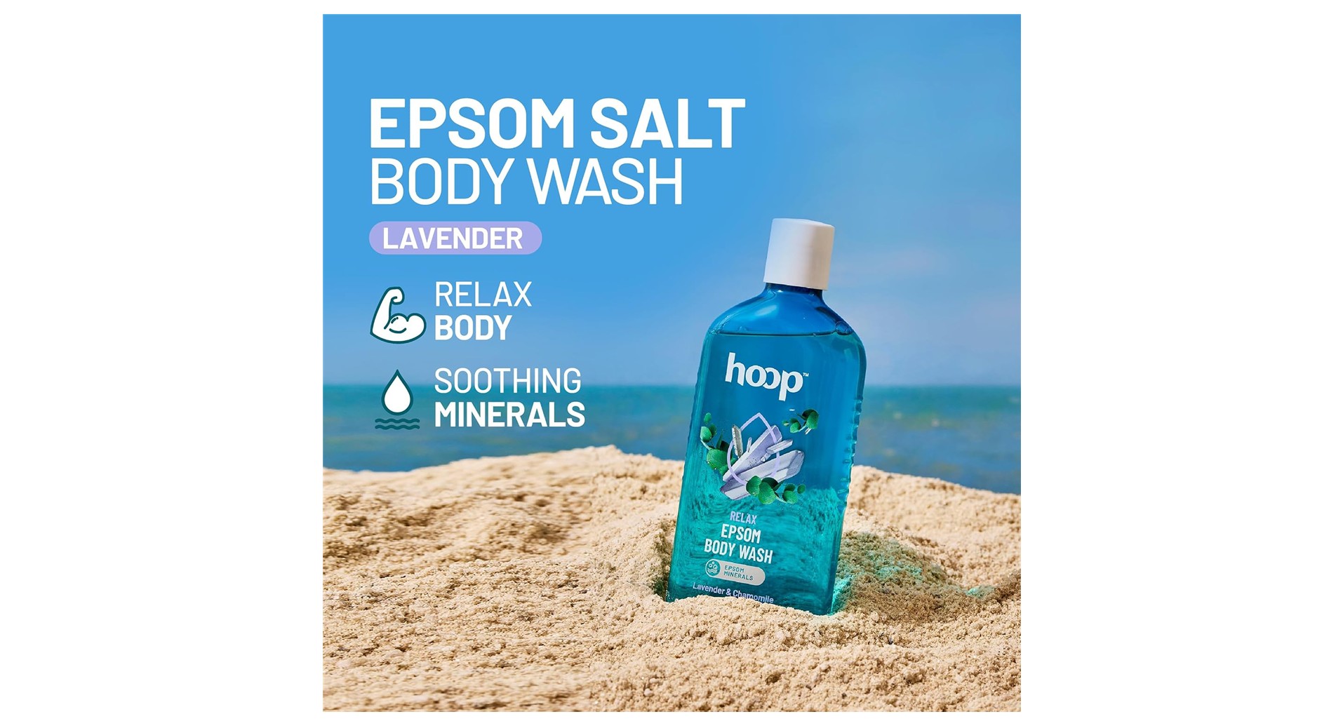 hoop Epsom Body Wash Relax