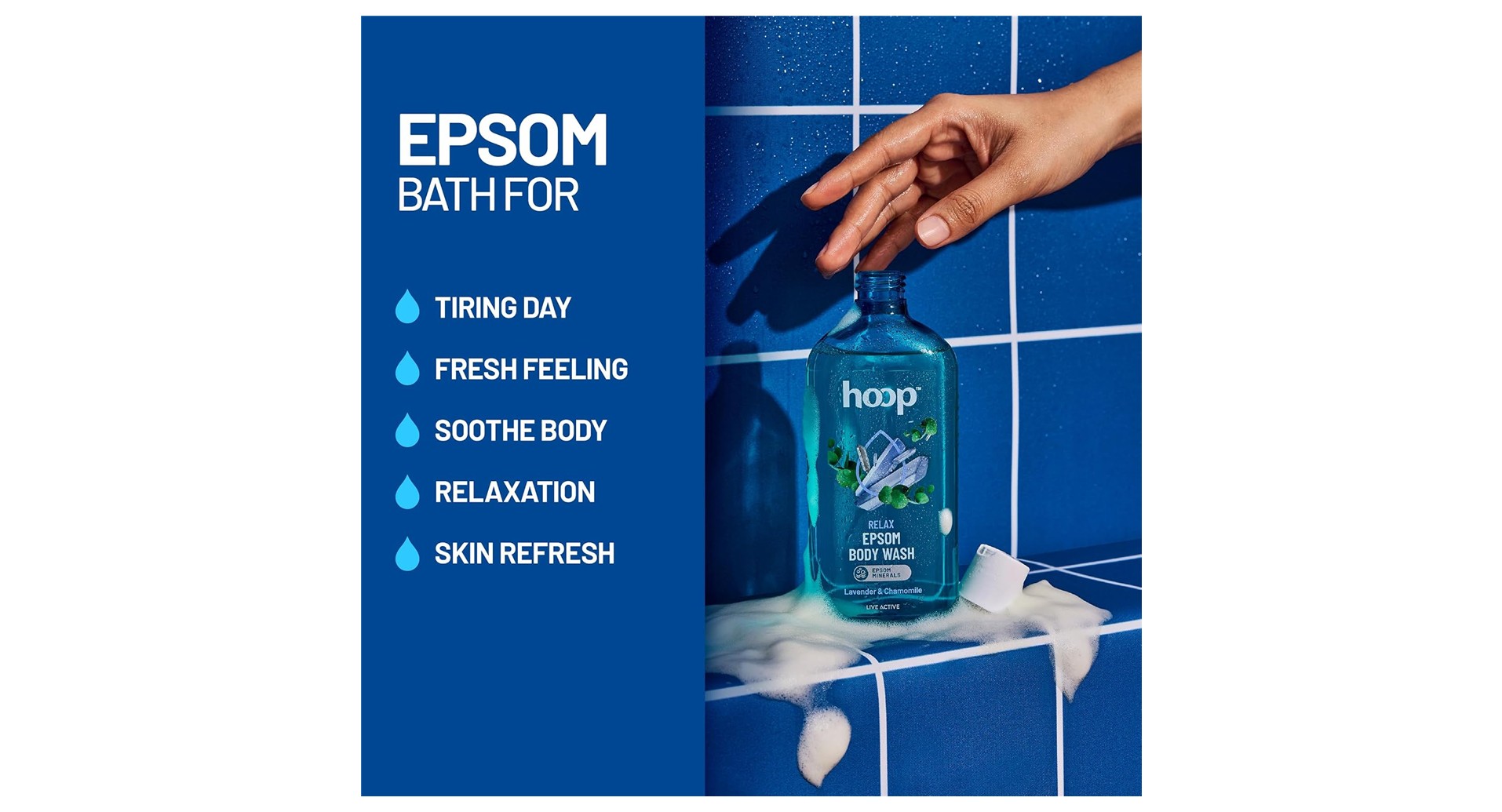 hoop Epsom Body Wash Relax