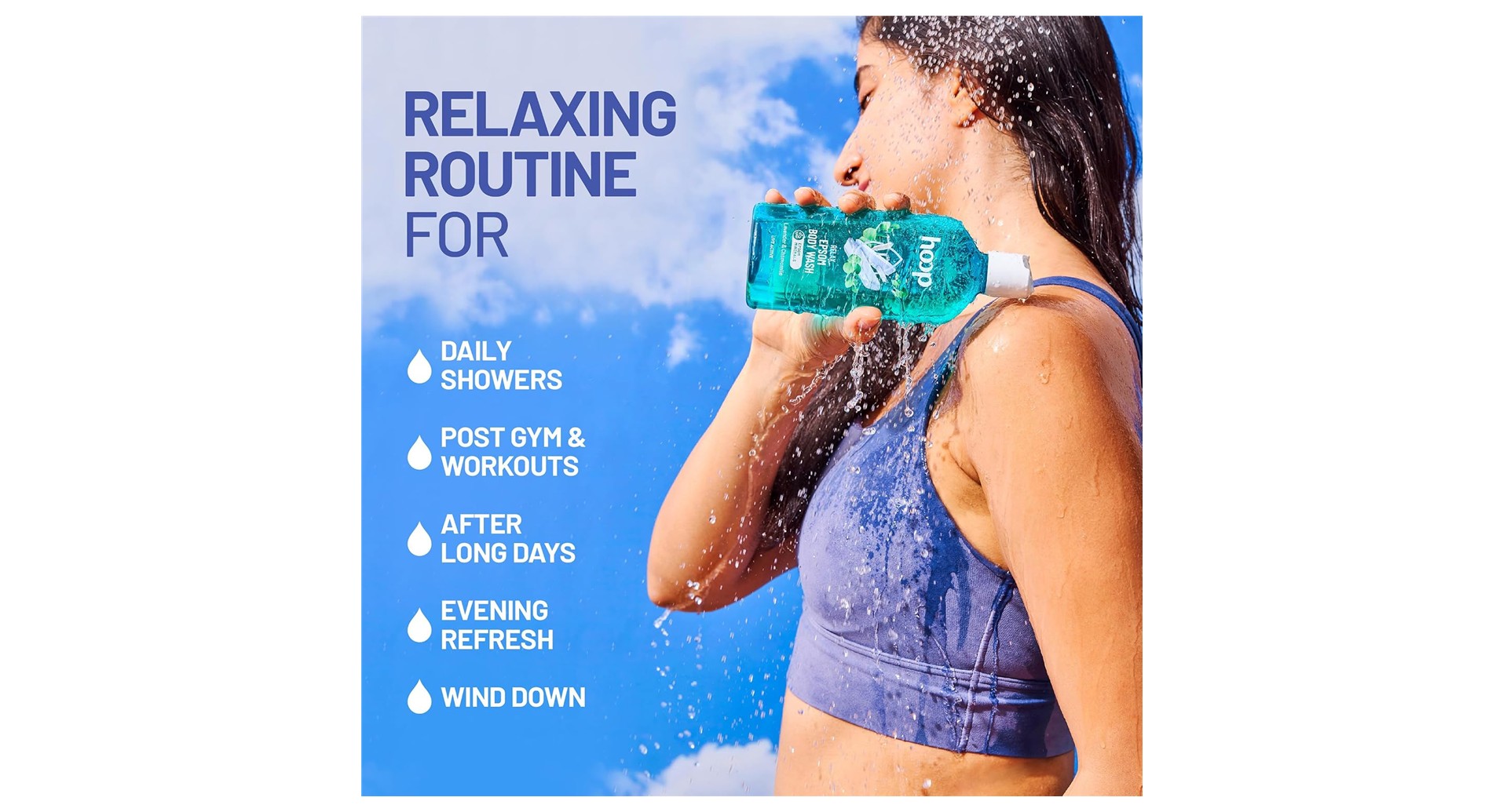 hoop Epsom Body Wash Relax