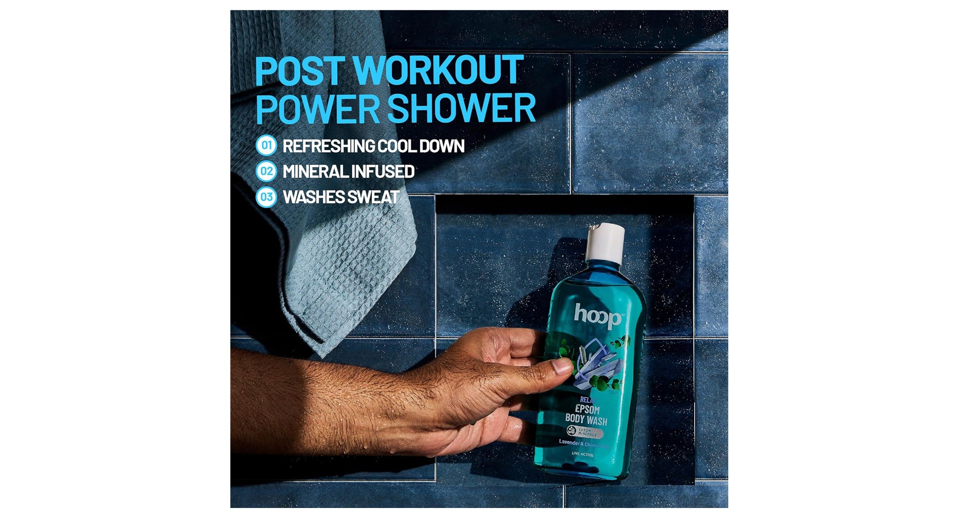 hoop Epsom Body Wash Relax