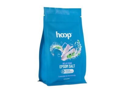 hoop Epsom Salt Lavender and Chamomile