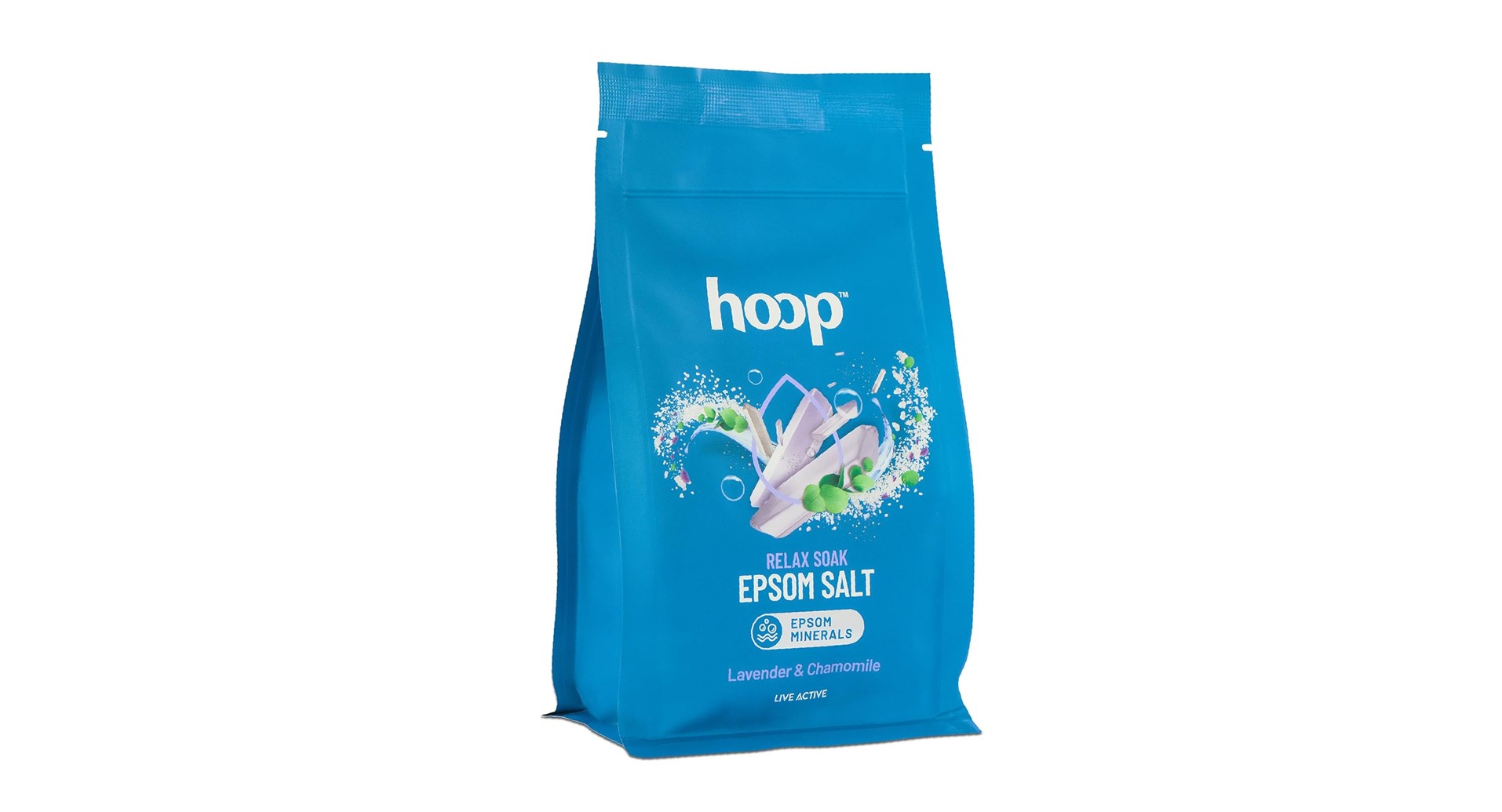 hoop Epsom Salt Lavender and Chamomile