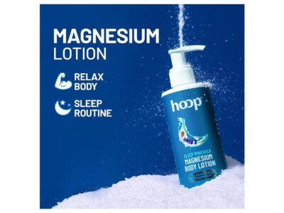hoop Magnesium Body Lotion