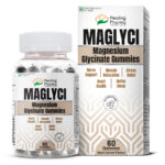 Healing Pharma Maglyci Magnesium Glycinate Gummies pack front view