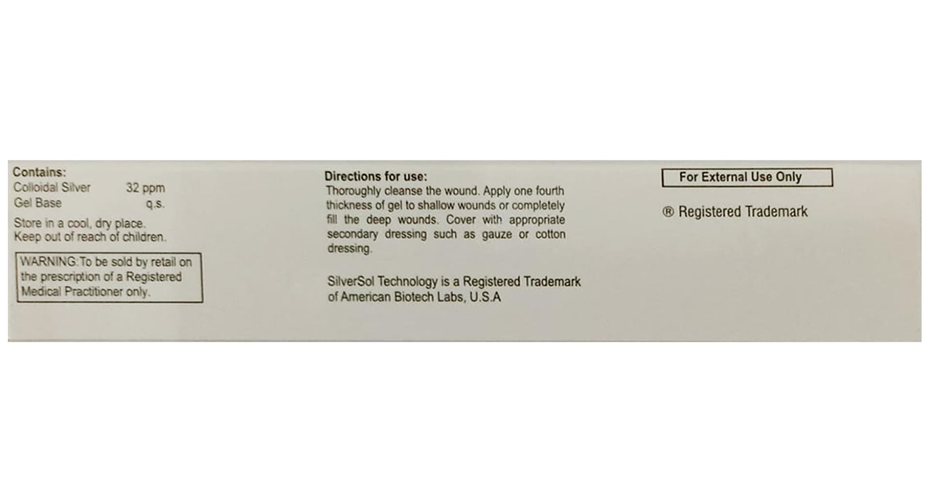 Hydroheal AM Hydrogel