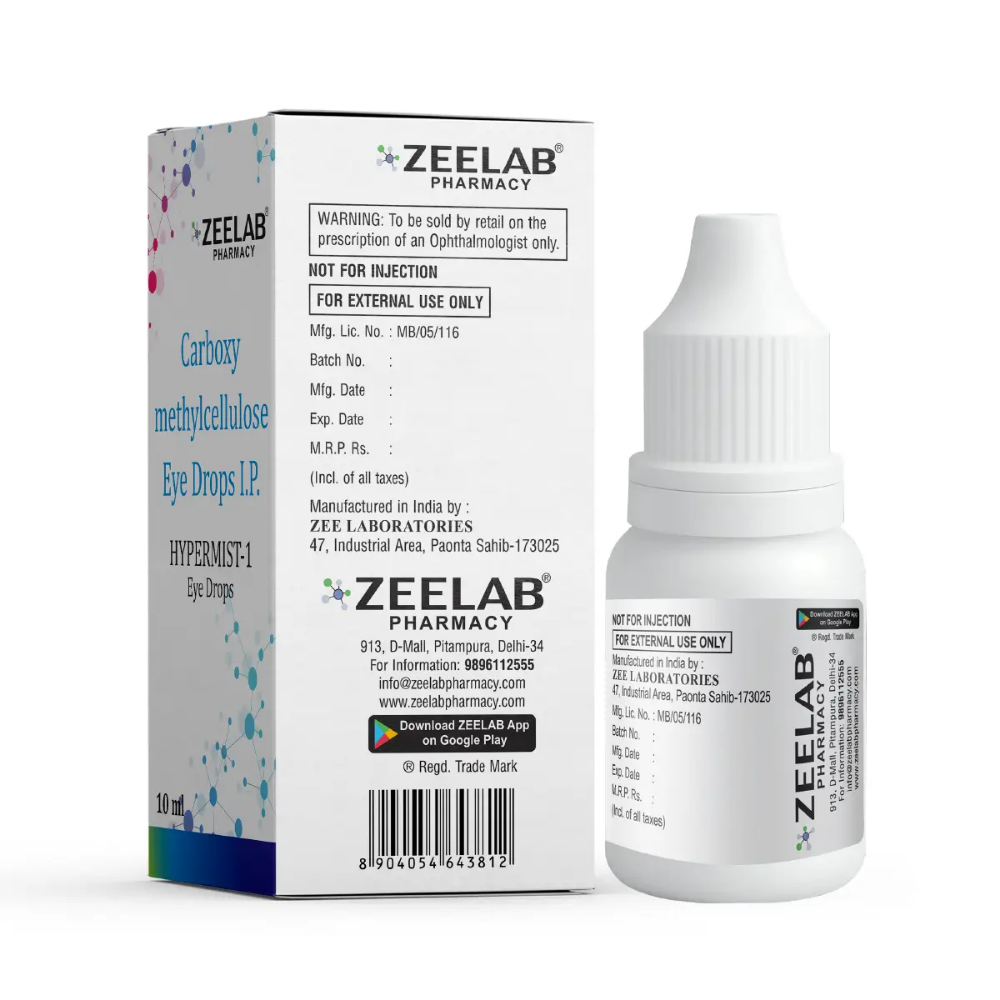 Hypermist 1 Eye Drops 10ml