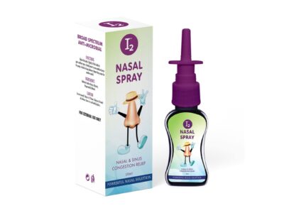 I2 Nasal Spray for Blocked and Congested Nose