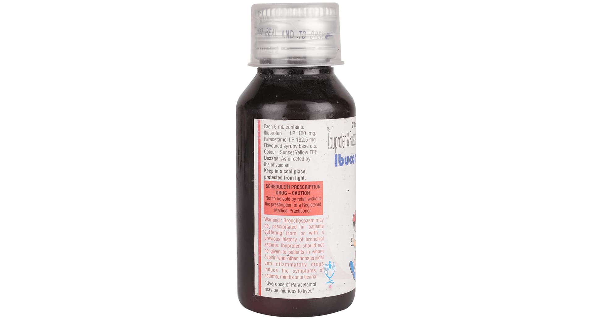 Ibucon Plus Suspension
