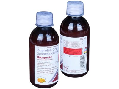 Ibugesic Oral Suspension Orange