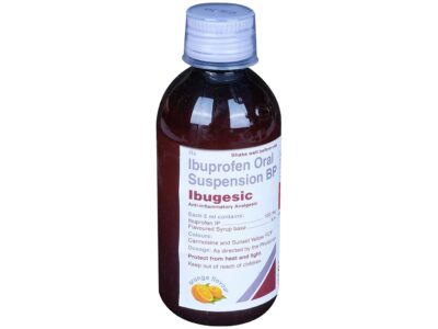 Ibugesic Oral Suspension Orange