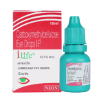 Ilife 0.5% Eye Drop box and bottle